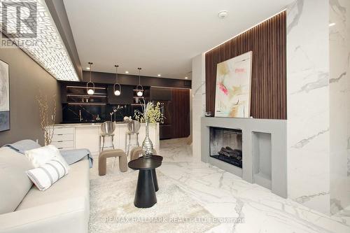 4A Owen Street, Toronto, ON - Indoor With Fireplace