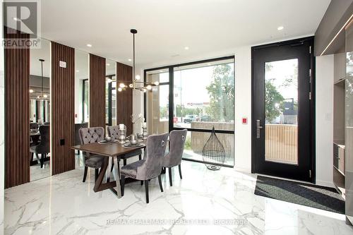 4A Owen Street, Toronto, ON - Indoor Photo Showing Dining Room