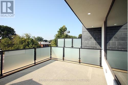 4A Owen Street, Toronto, ON - Outdoor With Balcony With Exterior