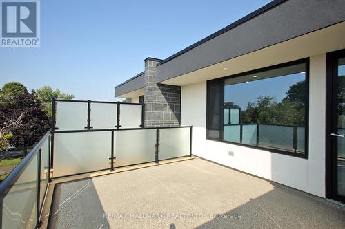 4B Owen Street, Toronto, ON - Outdoor With Balcony With Exterior