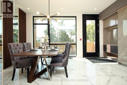 4B Owen Street, Toronto, ON - Indoor Photo Showing Dining Room