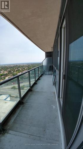 2307 - 205 Sherway Gardens Road, Toronto, ON - Outdoor With Balcony With View With Exterior