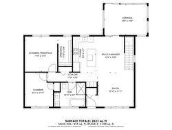 Plan (croquis) - 