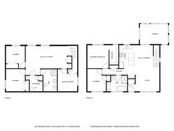Plan (croquis) - 