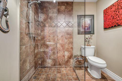 Bathroom - 45 Av. Du Soleil, Fossambault-Sur-Le-Lac, QC - Indoor Photo Showing Bathroom