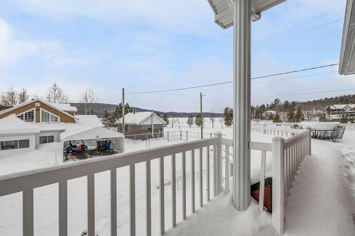 Balcony - 45 Av. Du Soleil, Fossambault-Sur-Le-Lac, QC - Outdoor With Balcony With Exterior