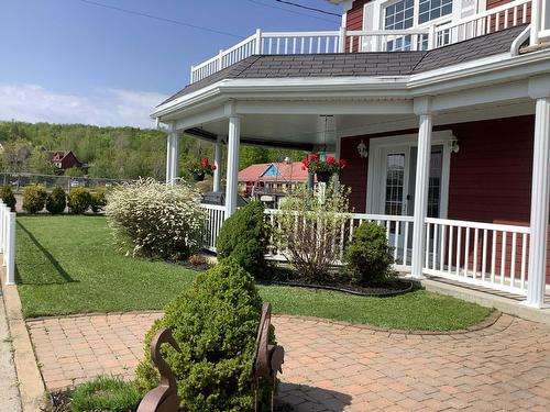 Frontage - 45 Av. Du Soleil, Fossambault-Sur-Le-Lac, QC - Outdoor With Deck Patio Veranda