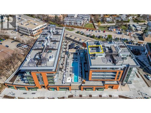 3409 Lakeshore Road Unit# Ph S607, Kelowna, BC -  With View