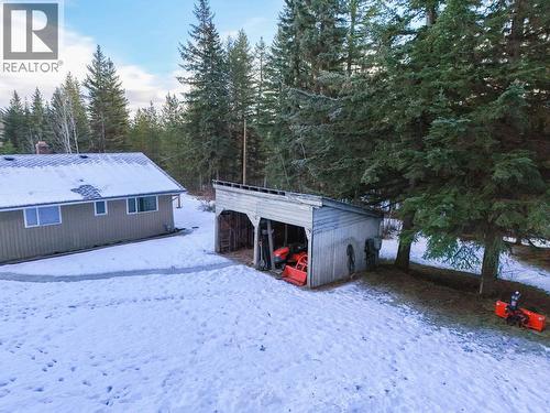 4678 Ten Mile Lake Road, Quesnel, BC - Outdoor