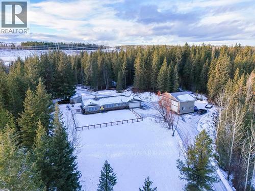 4678 Ten Mile Lake Road, Quesnel, BC - Outdoor With View