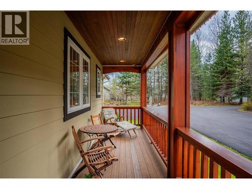 4830 Fletcher Creek Road, Fletcher Creek, BC - Outdoor With Deck Patio Veranda With Exterior