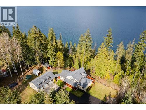 4830 Fletcher Creek Road, Fletcher Creek, BC - Outdoor With Body Of Water With View