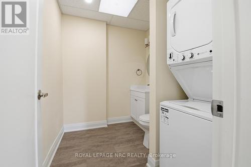 Stackable Laundry in 2 PC Bath - 201 - 431 St. Paul Street Street, St. Catharines (Downtown), ON 