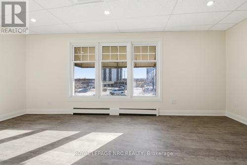 Bedroom # 1 with City Scape view - 201 - 431 St. Paul Street Street, St. Catharines (Downtown), ON 