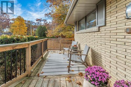 1 Highland Drive, Tillsonburg, ON - Outdoor With Deck Patio Veranda With Exterior