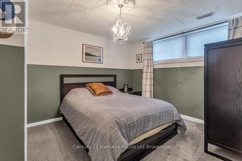 Lower level Bedroom #3 - 1 Highland Drive, Tillsonburg, ON 