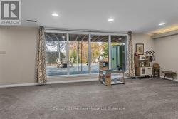 lower level window - 