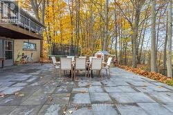 Newly constructed patio - 