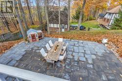 View from terrace off the kitchen - 