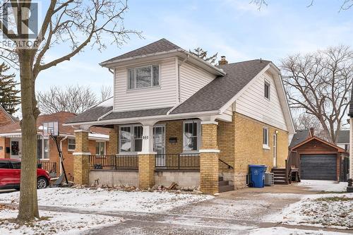 860 Edward Avenue, Windsor, ON - Outdoor