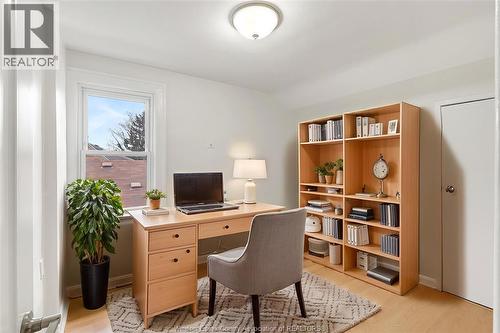 860 Edward Avenue, Windsor, ON - Indoor Photo Showing Office