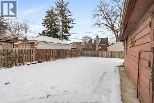 860 Edward Avenue, Windsor, ON - Outdoor