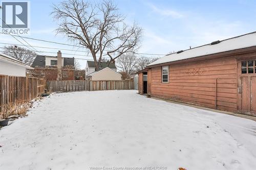 860 Edward Avenue, Windsor, ON - Outdoor