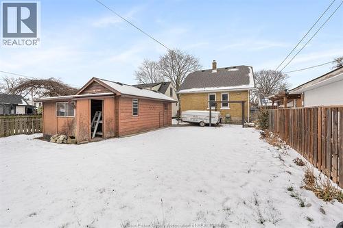 860 Edward Avenue, Windsor, ON - Outdoor