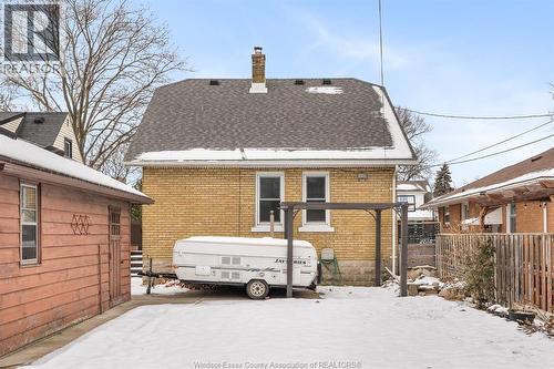 860 Edward Avenue, Windsor, ON - Outdoor With Exterior