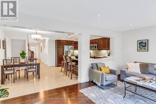 #37 - 1035 Victoria Road S, Guelph (Kortright East), ON - Indoor Photo Showing Living Room