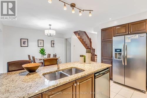 #37 - 1035 Victoria Road S, Guelph (Kortright East), ON - Indoor Photo Showing Kitchen With Double Sink