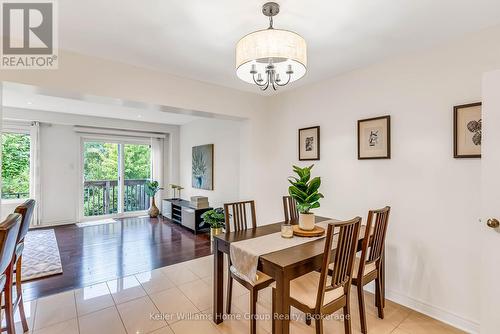 #37 - 1035 Victoria Road S, Guelph (Kortright East), ON - Indoor Photo Showing Dining Room