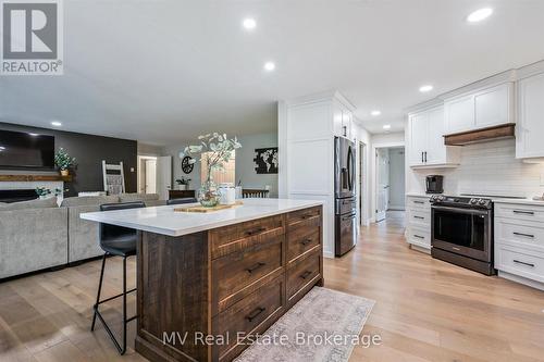 7003 Beatty Line N, Centre Wellington, ON - Indoor Photo Showing Kitchen With Upgraded Kitchen