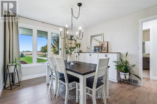 7003 Beatty Line N, Centre Wellington, ON - Indoor Photo Showing Dining Room