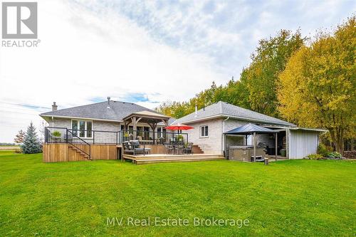 7003 Beatty Line N, Centre Wellington, ON - Outdoor With Deck Patio Veranda With Backyard With Exterior