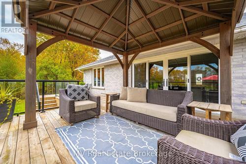 7003 Beatty Line N, Centre Wellington, ON - Outdoor With Deck Patio Veranda With Exterior