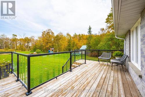 7003 Beatty Line N, Centre Wellington, ON - Outdoor With Deck Patio Veranda With Exterior