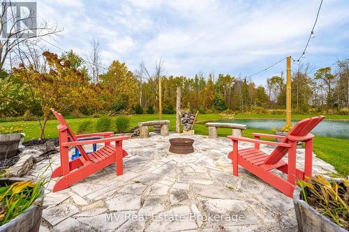 7003 Beatty Line N, Centre Wellington, ON - Outdoor With Deck Patio Veranda With Backyard