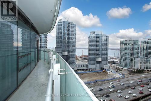 1504 - 12 York Street, Toronto, ON - Outdoor With Balcony