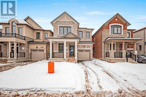 1476 Melville Bonus Crescent, Milton, ON - Outdoor With Facade