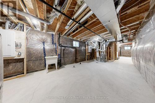 1476 Melville Bonus Crescent, Milton, ON - Indoor Photo Showing Basement