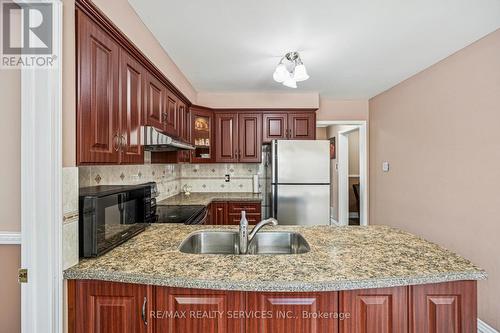 7 Duggan Drive, Brampton, ON - Indoor Photo Showing Kitchen With Double Sink