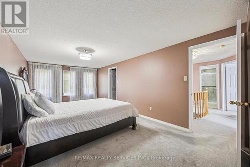 7 Duggan Drive, Brampton, ON - Indoor Photo Showing Bedroom