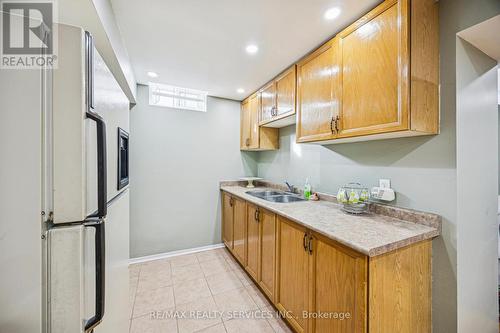 7 Duggan Drive, Brampton, ON - Indoor Photo Showing Kitchen With Double Sink