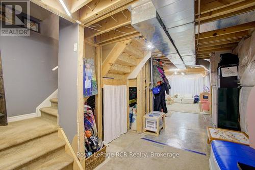 11 Green Street, Mapleton, ON - Indoor Photo Showing Basement