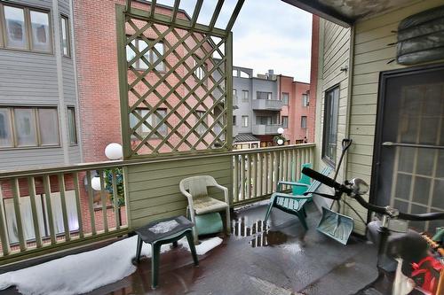 Balcon - 216-410 Av. Ste-Anne, Saint-Hyacinthe, QC - Outdoor With Exterior