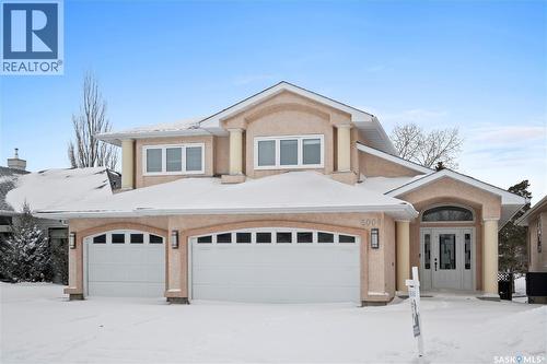 5006 Wascana Vista Court, Regina, SK - Outdoor With Facade