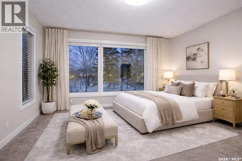 5006 Wascana Vista Court, Regina, SK - Indoor Photo Showing Bedroom