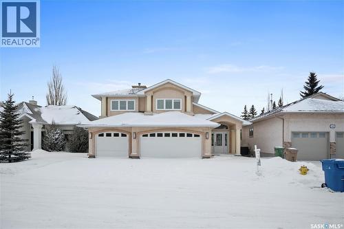 5006 Wascana Vista Court, Regina, SK - Outdoor With Facade