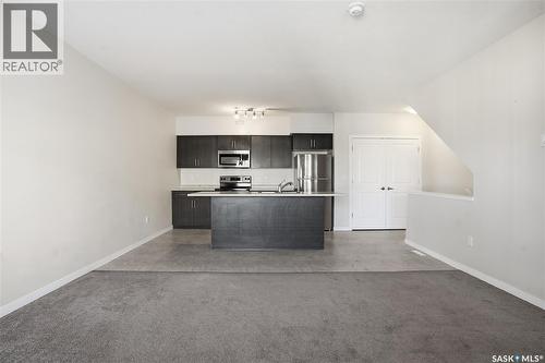 307A 3355 Green Poppy Street, Regina, SK - Indoor Photo Showing Kitchen